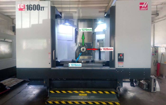 HAAS EC 1600ZT